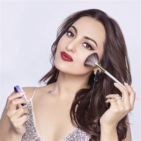 Actor Sonakshi Sinha on her beauty routine & being the face of MyGlamm