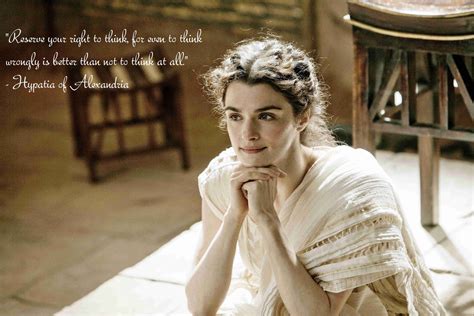 "Reserve your right to think..." - Hypatia of Alexandria [1600 × 1067 ...