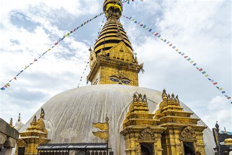 Swayambhunath Kathmandu's Monkey Temple, Nepal