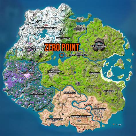 How to visit the Fortnite Zero Point | GamesRadar+