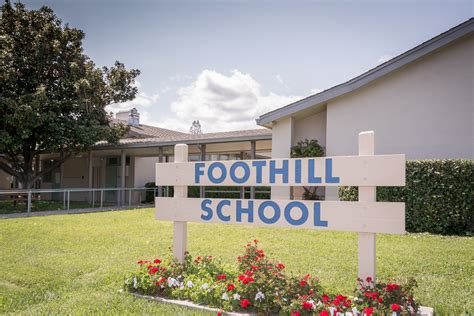 Foothill Elementary School - Julie Tsai Law Realty Group