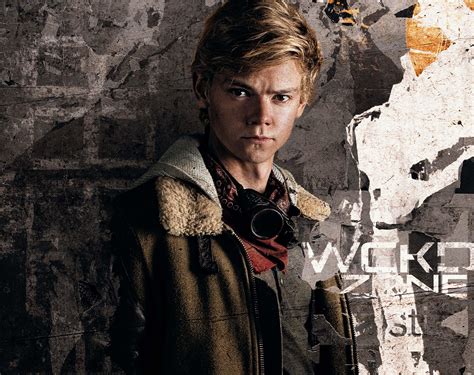 Thomas Brodie Sangster In Maze Runner The Death Cure 2018, HD Movies, 4k Wallpapers, Images ...