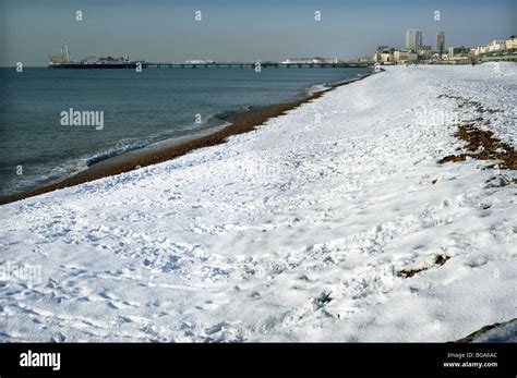 Brighton Beach Winter High Resolution Stock Photography and Images - Alamy