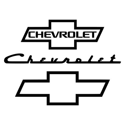 Logotipo de Chevrolet Classic Tipo svg / Chevrolet Logo Svg / - Etsy España