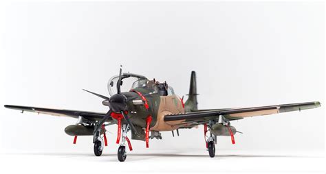 Embraer EMB 314 Super Tucano - Model Aces