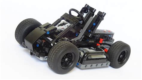 Lego Technic Go-Kart (MOC - 4K) https://www.flickr.com/photos/hajdekr/50307264798/ https ...