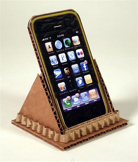 phone stand | Diy phone stand, Diy iphone stand, Diy phone