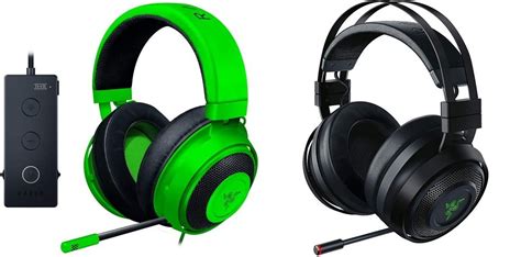 Razer Kraken Tournament vs Nari Ultimate (2021): Which Headset Can Take ...