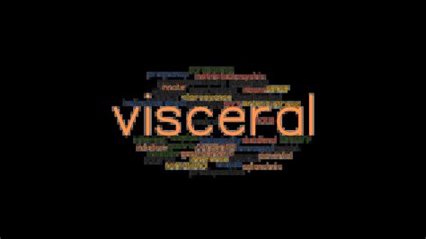 VISCERAL: Synonyms and Related Words. What is Another Word for VISCERAL ...