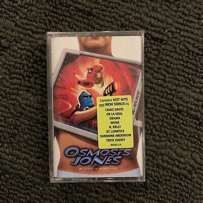 Osmosis Jones Soundtrack Cassette Tape Sealed Rap Hip Hop De La Soul Trick Daddy | eBay