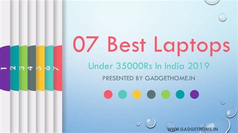 07 Best Laptops Under Rs. 35000 in India (May 2019)- Buying Guide