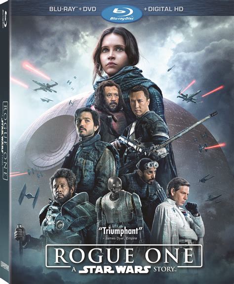 Rogue One: A Star Wars Story (Blu-ray / DVD / Digital HD)