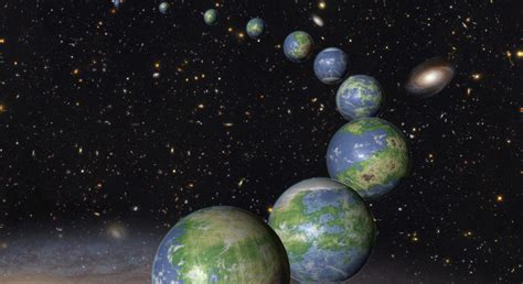 The Milky Way may be swarming with planets with oceans and continents like here on Earth ...