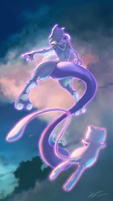 a digital painting of a person flying through the air with a cat on it ...