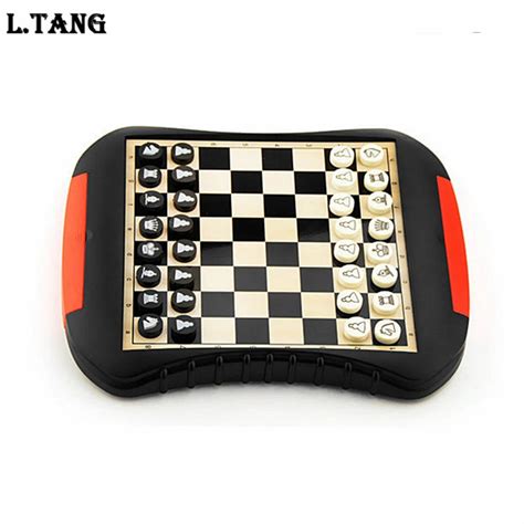 Chess Magnetic Mini Family Game Plastic Chess Set For Friend Children Kids Gift S428-in Chess ...