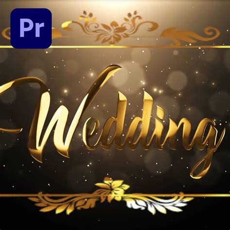 Adobe Premiere Pro Wedding Invitation Template2 » Sandeep Vaykar