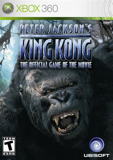 King Kong the Movie Xbox 360 Game