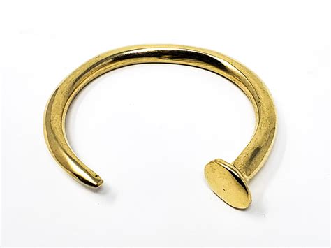 Sumali|Brass bracelet|Map of Africa|Vintage|Egyptian|Minimalist|Cuff Bracelet|Open style ...