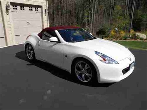 Purchase used 2010 Nissan 370z Roadster Convertible with Sport Package in Portsmouth, New ...