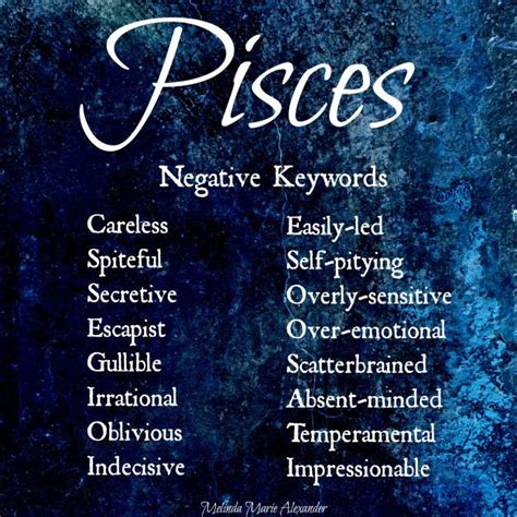 Character Development: Zodiac Traits – Pisces | Pisces quotes, Zodiac ...