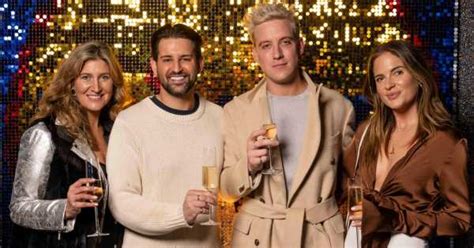 Ollie Locke and husband Gareth enjoy dads night out with Made in ...