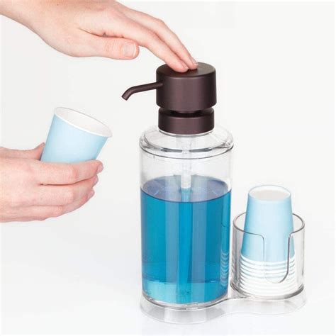 7 Best Mouthwash Dispensers: In-Detail Reviews (Sept. 2021)