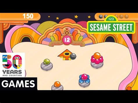 Sesame Street: Pinball Number Count | Games Video - Videos For Kids