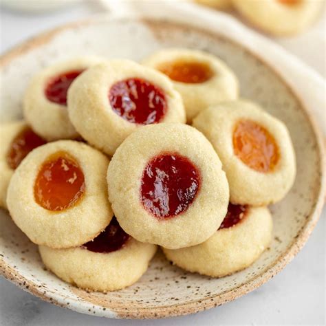 Cookie Recipes With Strawberry Jam And Jelly | Deporecipe.co