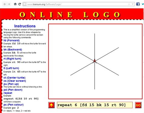 Informātika Auces vidusskolā: Programmēsim Logo vidē