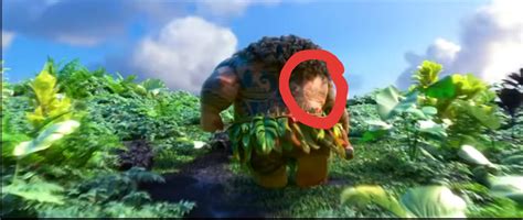 In Disneys Moana (2016), Maui's tattoos tell stories of what he's been ...