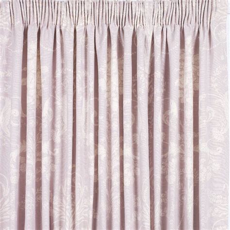 Laura Ashley Curtains- Josette Amethyst Pencil Pleat Ready Made | in ...