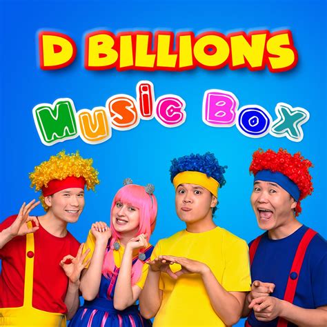 ‎Music Box - Album by D Billions - Apple Music