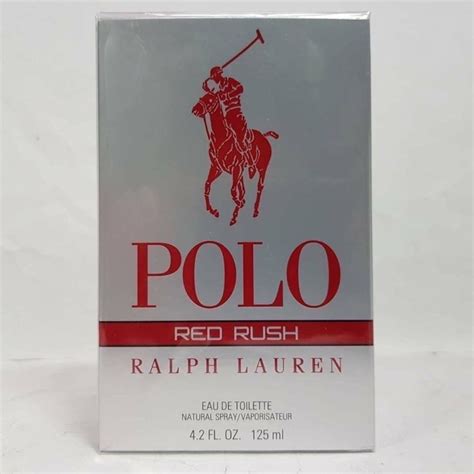 Polo Red Rush EDT 125ml กล่องซีล | Shopee Thailand