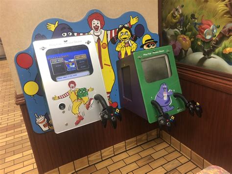 This McDonald's still has N64 game centers running Mario Party 3. Even ...