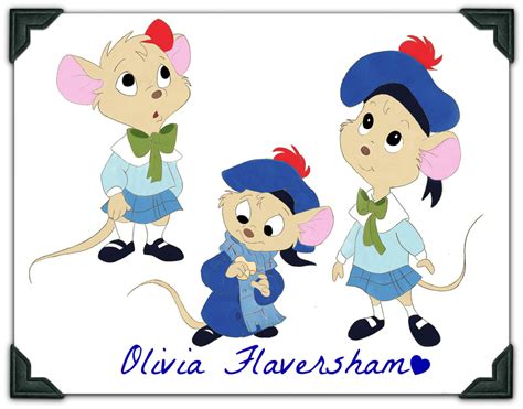 Olivia Flaversham by DizzyPirate on DeviantArt