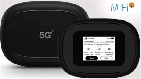 Verizon Launches First True 5G Hotspot - MiFi M1000 - Turns On St. Paul ...