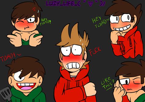 Edd X Tom / Tord Edd Gifs Tenor - See more ideas about edd, eddsworld ...