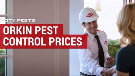 Orkin Pest Control Prices & Cost | Guide to Pests and Plans