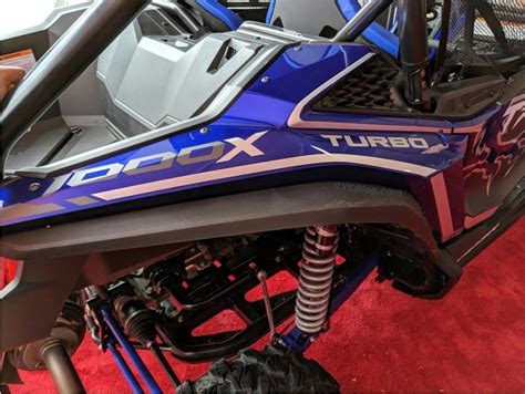 2020 Honda TALON 1000 Turbo Kit Leaked | Jackson Racing Honda Accessory