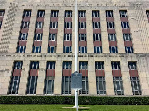 GALVESTON.COM: Historical Marker: Galveston Office of the National ...