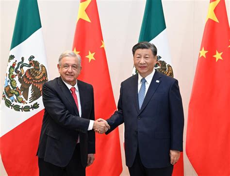 Xi calls for expanding China-Mexico cooperation in finance, EV-Xinhua