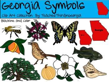 Georgia Symbols Clip Art Collection-Commercial Use Graphics in 2024 ...