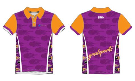 Sublimated Bowling Shirts - Goal Sports Wear