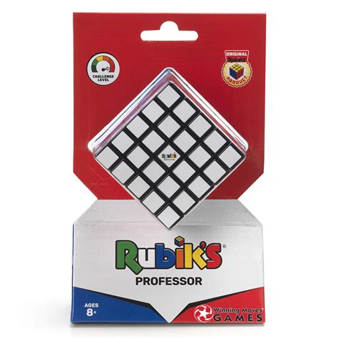 Buy Rubik's Cube | 5x5 Professor's Cube Colour-Matching Puzzle, Highly ...