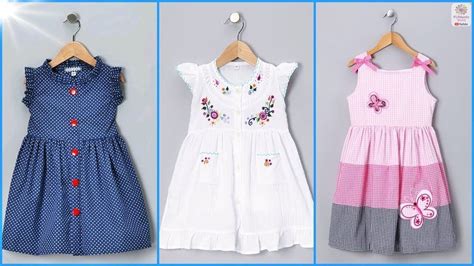 Cotton Frock Designs For Kids