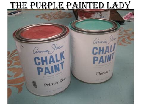 FLroence Primer Red Paint Cans | The Purple Painted Lady