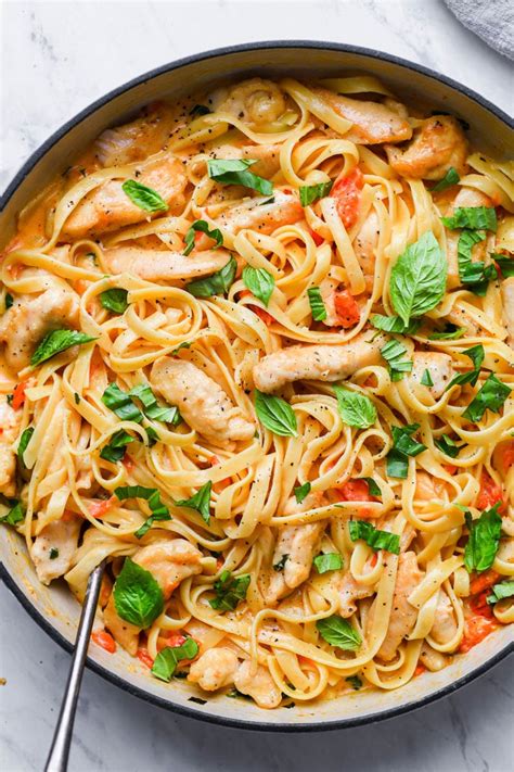 Chicken Tomato Pasta Recipes