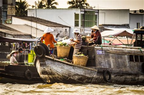 Floating Markets of the Mekong Delta - Berlinsnapshot