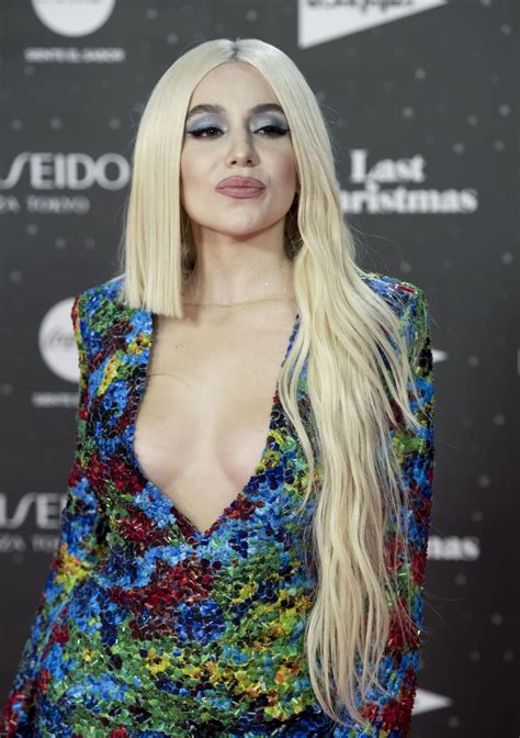 AVA MAX at Los40 Music Awards in Madrid 11/08/2019 – HawtCelebs