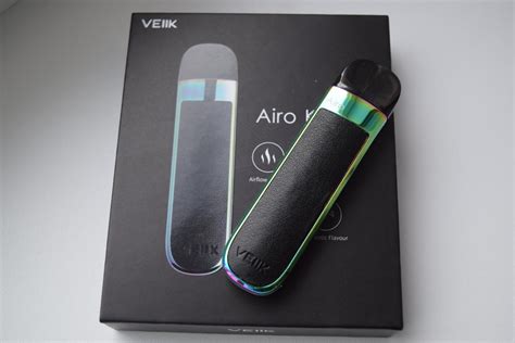 VEIIK Airo Pod Review | E-Cigarette Reviews and Rankings